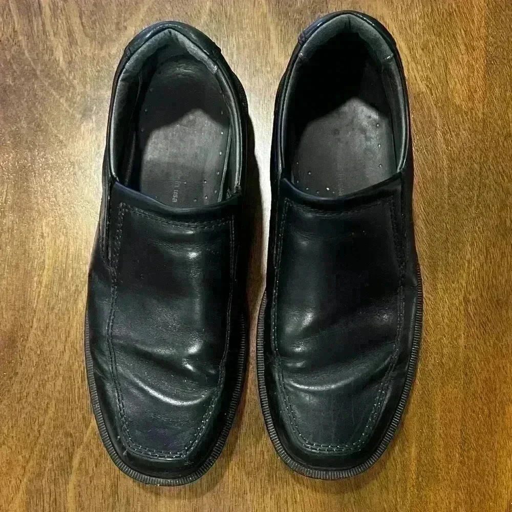 Men's SAS Diplomat Leather Loafers. Sz. 8 M Tripad comfort Color Black